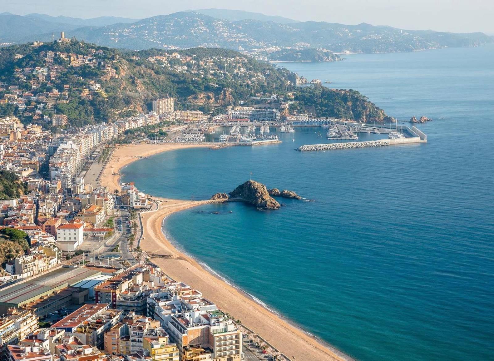 Bienestar House Villa Blanes Esterno foto